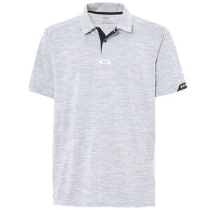 Oakley Light Gray Polo Shirt for Men